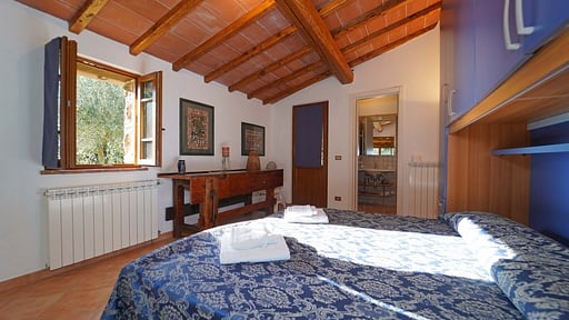 Villa Marina Tuscany Bedroom 4