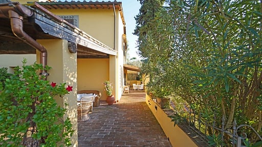 Villa Marina Tuscany Terrace/Veranda