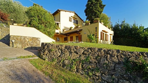 Villa Marina Tuscany Garden