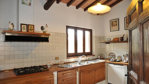 Villa Marina Tuscany Kitchen