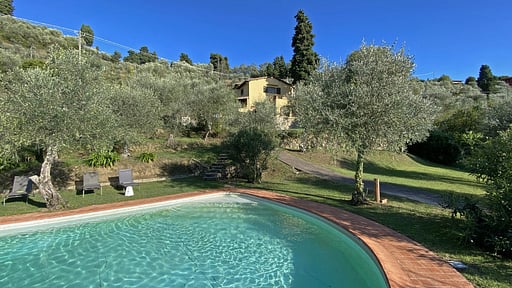 Villa Marina Tuscany Swimming pool