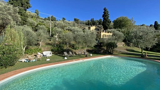 Villa Marina Tuscany Swimming pool