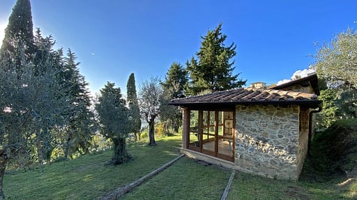 Villa Marina Tuscany Garden