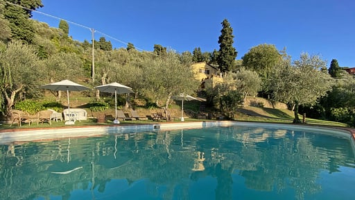 Villa Marina Tuscany Swimming pool