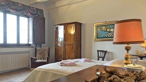 Villa Marina Tuscany Bedroom 2