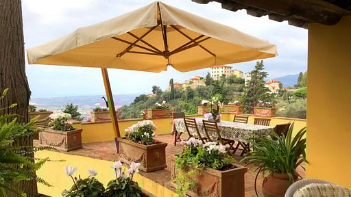 Villa Marina Tuscany Terrace/Veranda