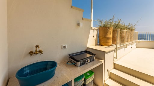 Villa Marinaia Gran Vista Mare Terrasse