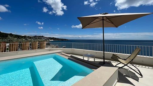 Villa Marinaia Gran Vista Mare Piscine