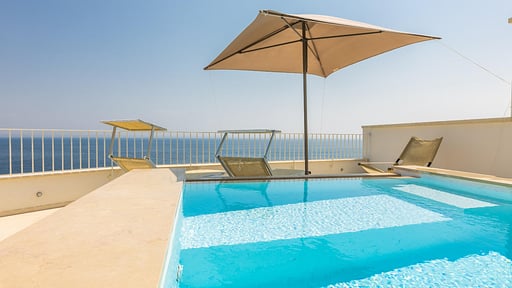 Villa Marinaia Gran Vista Mare Piscine