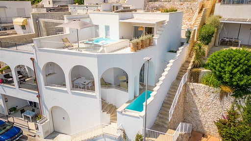 Villa Marinaia Gran Vista Mare Photos aériennes