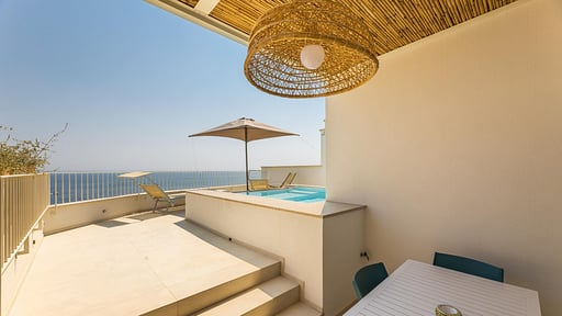 Villa Marinaia Gran Vista Mare Terrasse