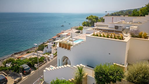 Villa Marinaia Gran Vista Mare Photos aériennes