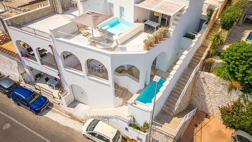 Villa Marinaia Gran Vista Mare Photos aériennes