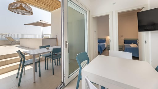 Villa Marinaia Gran Vista Mare Salle à manger