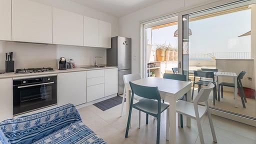 Villa Marinaia Gran Vista Mare Cuisine