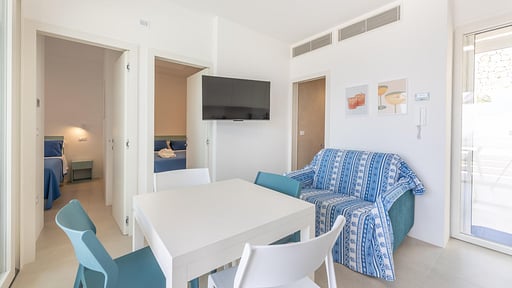 Villa Marinaia Gran Vista Mare Salle à manger