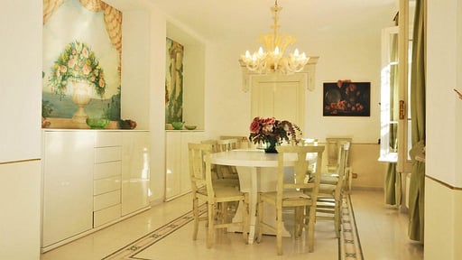 Villa Marinasco Salle à manger