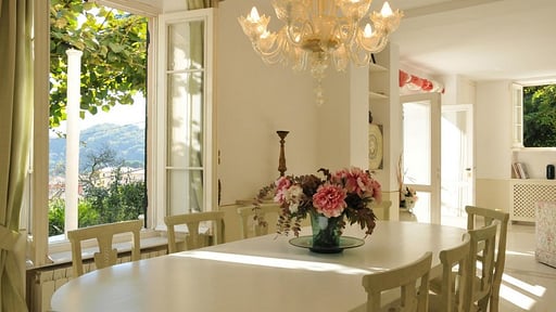 Villa Marinasco Salle à manger