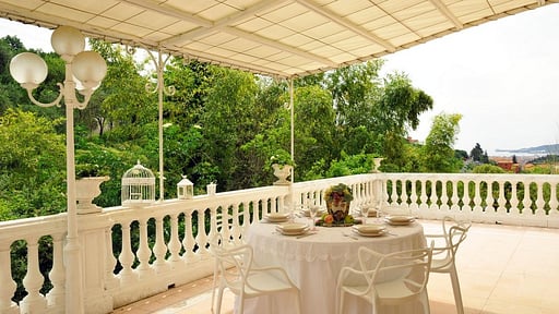 Villa Marinasco Terrasse