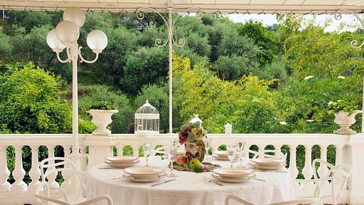 Villa Marinasco Terrasse