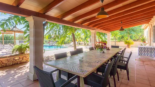 Villa Marindra Terrasse