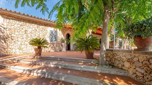 Villa Marindra Terrasse