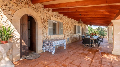 Villa Marindra Terrasse