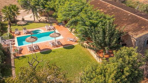 Villa Marindra Photos aériennes