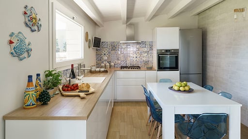 Villa Marinella Kitchen
