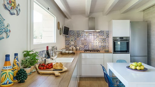 Villa Marinella Kitchen