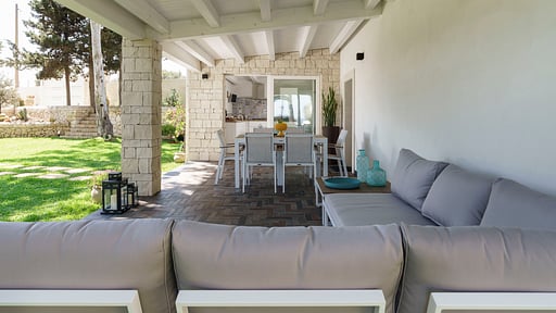 Villa Marinella Terrace/Veranda