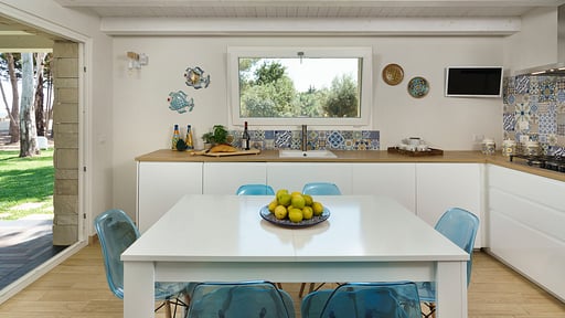 Villa Marinella Kitchen