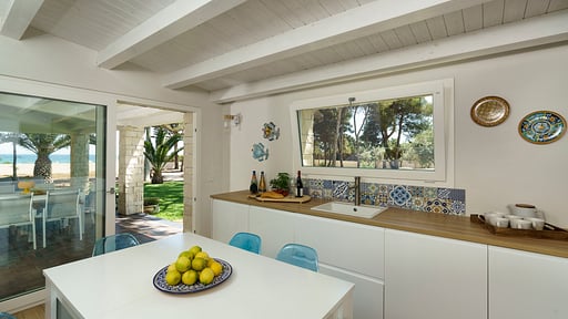 Villa Marinella Kitchen