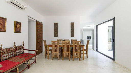 Villa Mariola Dining area