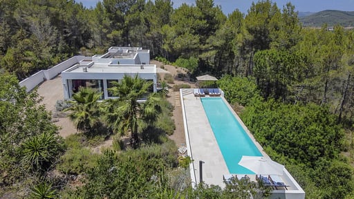 Villa Mariola Drone pictures