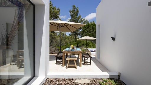 Villa Mariola Terrace/Veranda