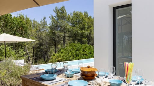 Villa Mariola Terrace/Veranda