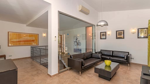 Villa Marioma Winter Гостиная 2