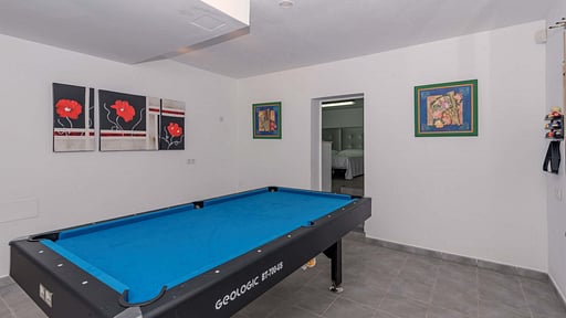 Villa Marioma Winter Бильярд