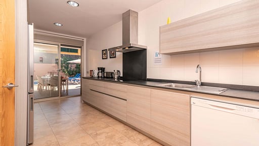 Villa Marioma Winter Кухня