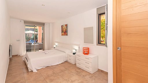 Villa Marioma Winter Спальня 1