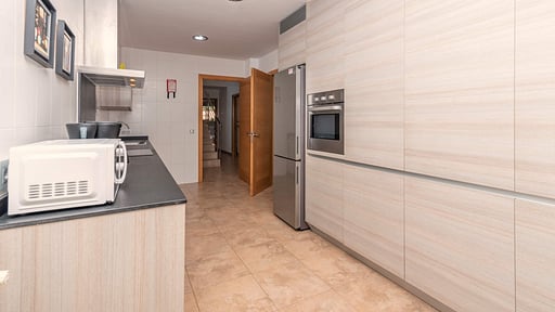 Villa Marioma Winter Кухня