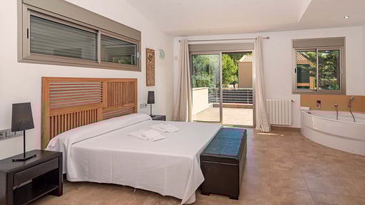 Villa Marioma Winter Спальня 3