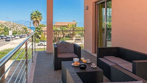 Villa Marioma Winter Терраса/веранда