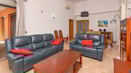 Villa Marioma Winter Гостиная 1