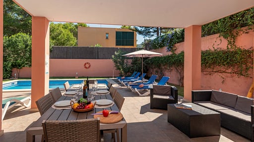 Villa Marioma Winter Терраса/веранда