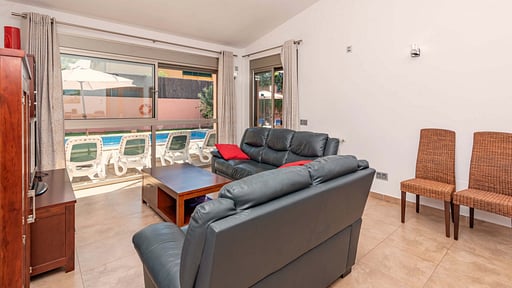 Villa Marioma Winter Гостиная 1