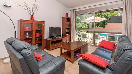 Villa Marioma Winter Гостиная 1