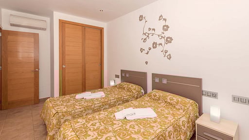 Villa Marioma Winter Спальня 4