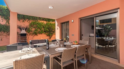 Villa Marioma Winter Терраса/веранда